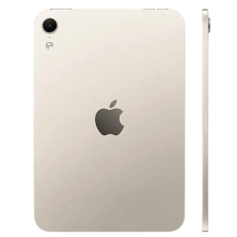 Apple iPad mini (2026), Wi-Fi, 128 ГБ, «сияющая звезда»