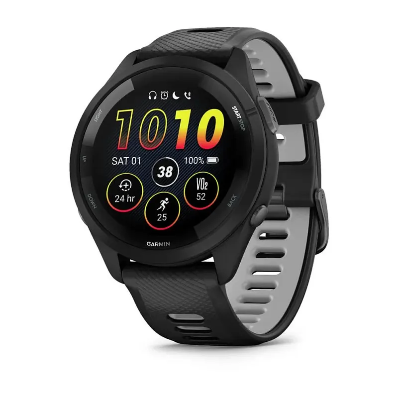 Смарт-часы Garmin FORERUNNER®  265 черный, 46,1мм