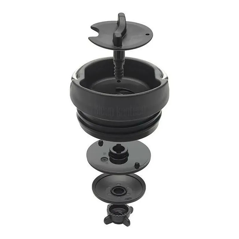 Термокружка Klean Kanteen TKWide Cafe Cap 12oz (355 мл) Black