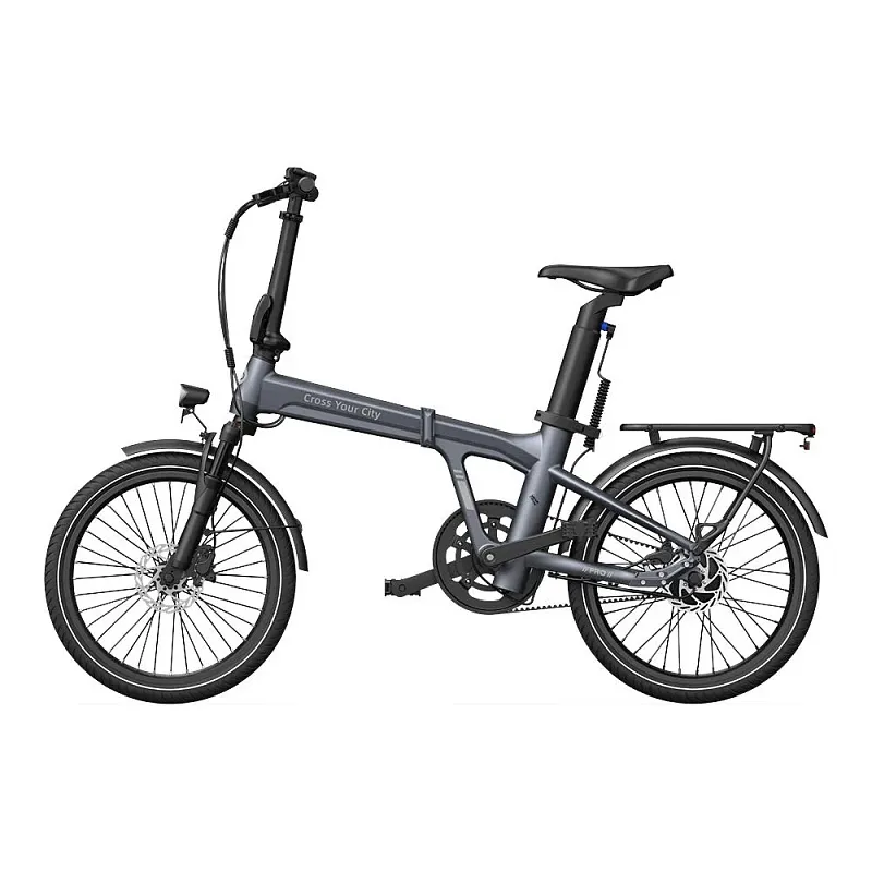 Электровелосипед ADO Air 20 Pro, серый