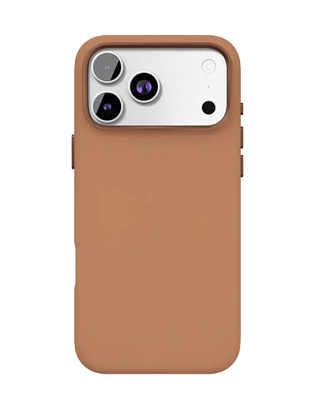 Чехол защитный VLP Aster Pro Case с MagSafe для iPhone 17 Pro Max, мокка