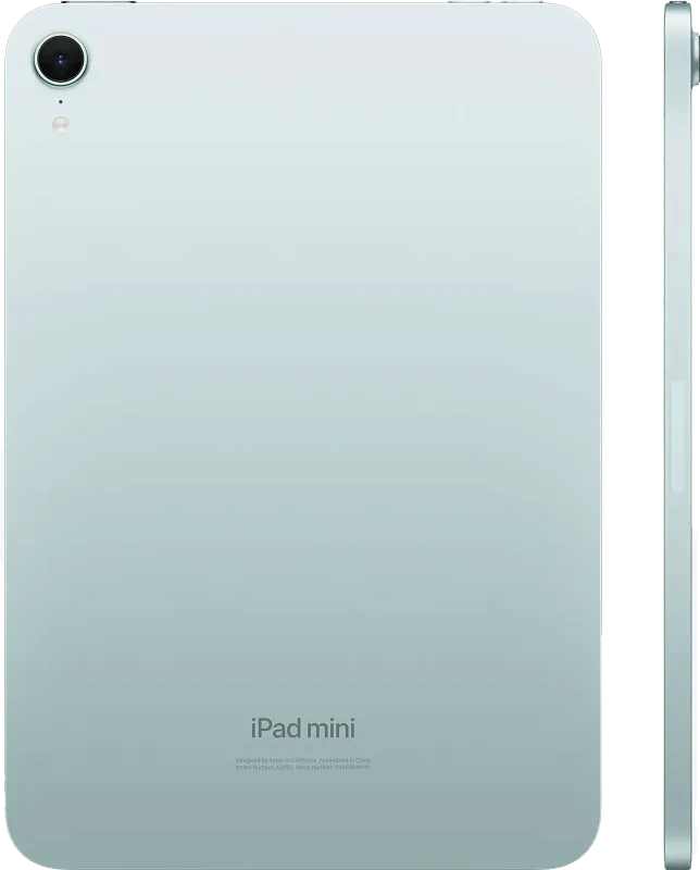 Apple iPad mini 2024 Wi-Fi+Cellular 512 Гб, Голубой