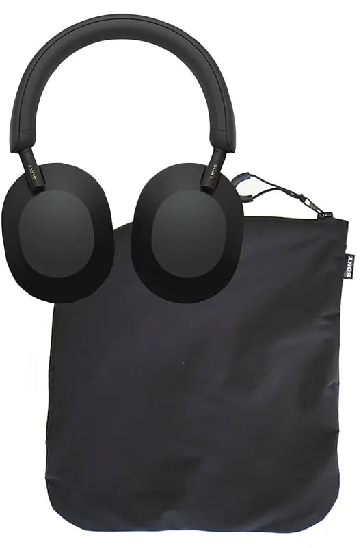 Беспроводные наушники Sony WH-1000XM5SA, чёрный