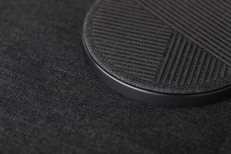 Беспроводное зарядное устройство Native Union Drop Charge Pad, 10 Вт, Серый