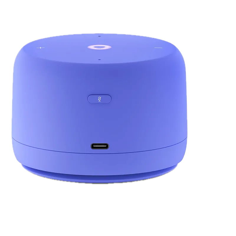 Умная колонка Яндекс Станция Лайт 2 с Алисой, фиолетовый