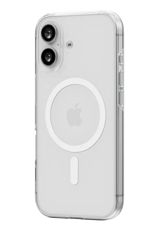 Чехол защитный uBear Vision Mag Case для iPhone 17, прозрачный