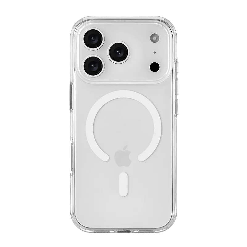Чехол защитный uBear Vision Mag Case для iPhone 17 Pro, прозрачный