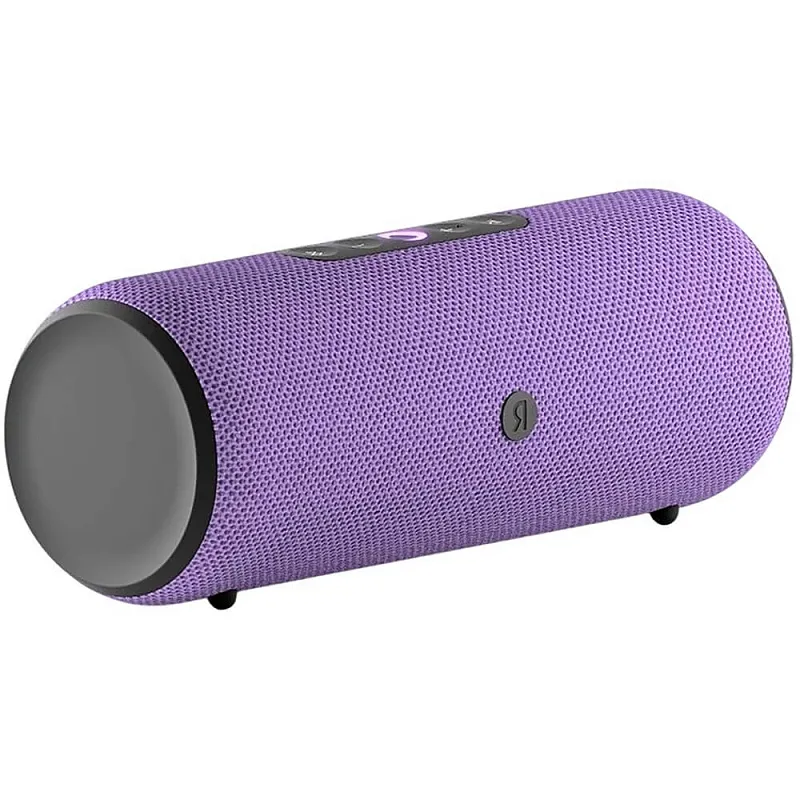 Умная портативная колонка Яндекс Станция Стрит, Фиолетовый