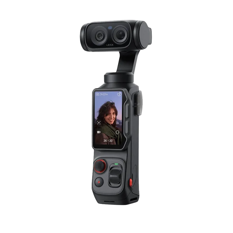 Экшн-камера Insta360 Luna Ultra Creator Bundle, чёрный