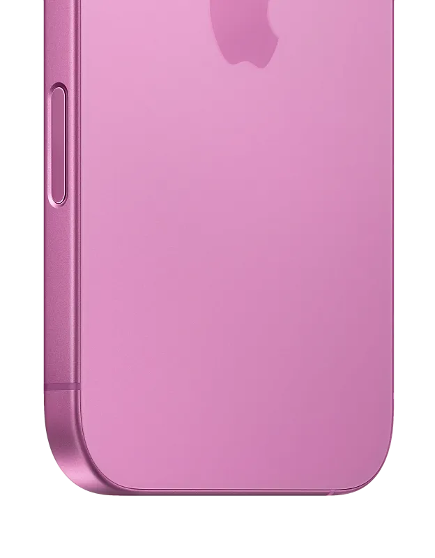 Apple iPhone 16, 256 ГБ, розовый