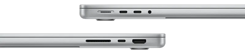 Apple MacBook Pro 2024 14" M4 16 Гб 512 Гб, Серебристый