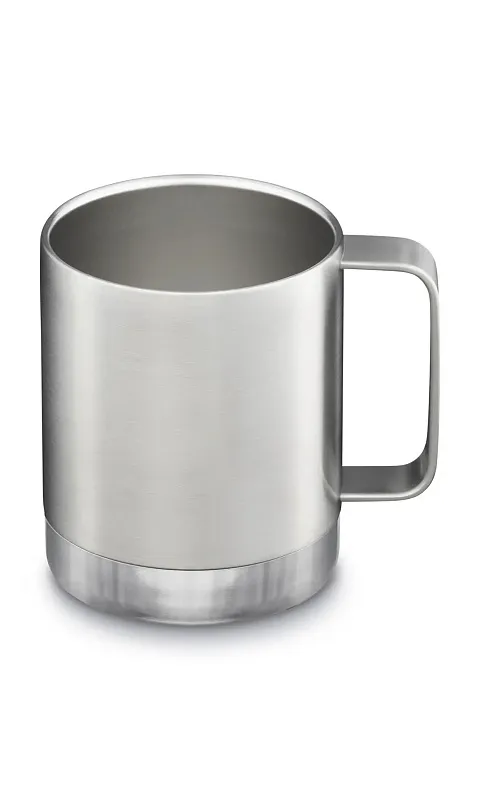 Термокружка Klean Kanteen Camp Mug 12oz (355 мл) Brushed Stainless