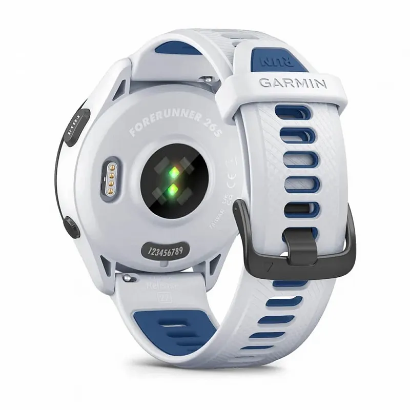 Смарт-часы Garmin FORERUNNER®  265 белый, 46,1мм