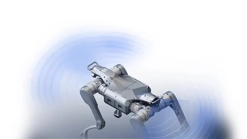 Бионический робот-собака Unitree A2