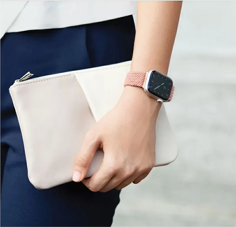 Ремешок Uniq ASPEN для Apple Watch 42/41/40/38, розовый