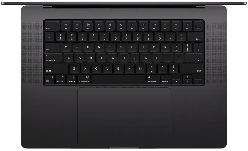 Apple MacBook Pro 16" (M5 Max, 18C CPU/32C GPU, 2026), 36 ГБ, 2 ТБ, «чёрный космос»