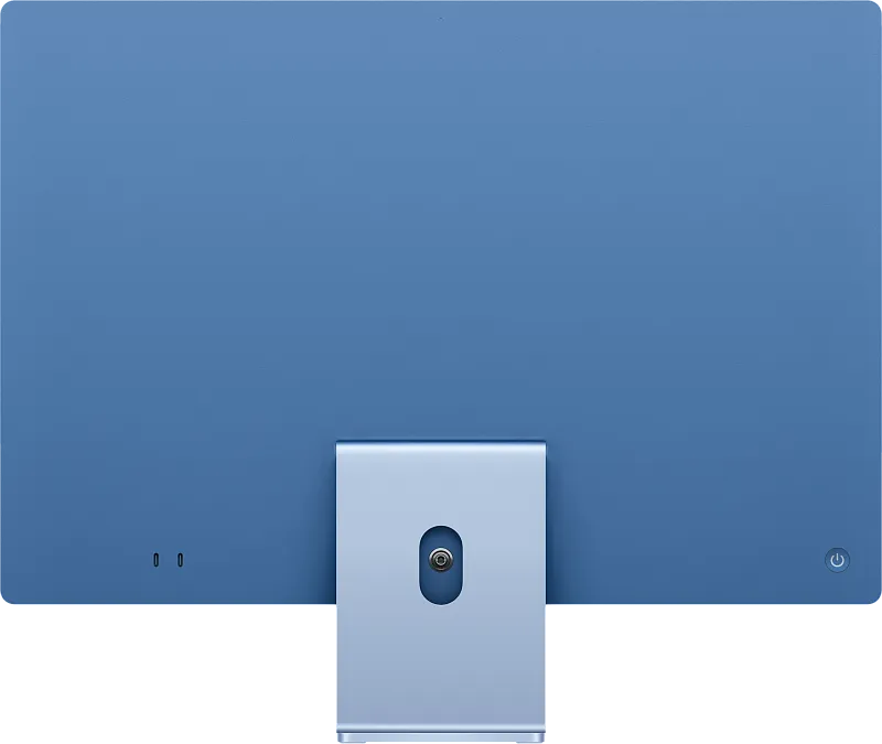 Apple iMac 24" Retina 4,5K (M4 8C CPU, 8C GPU, 2024), 16 ГБ 256 ГБ, Голубой