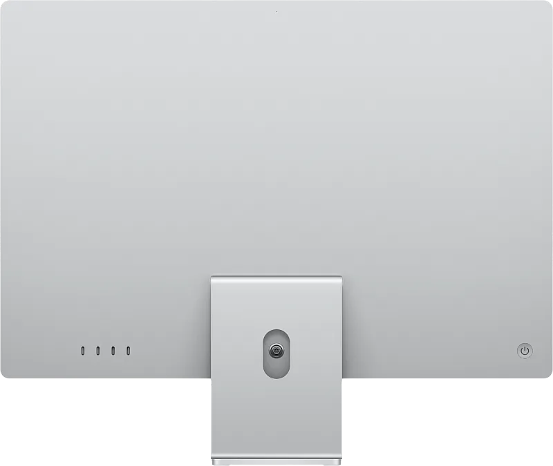 Apple iMac 24" Retina 4,5K (M4 10C CPU, 10C GPU, 2024), 24 ГБ 512 ГБ, Серебристый