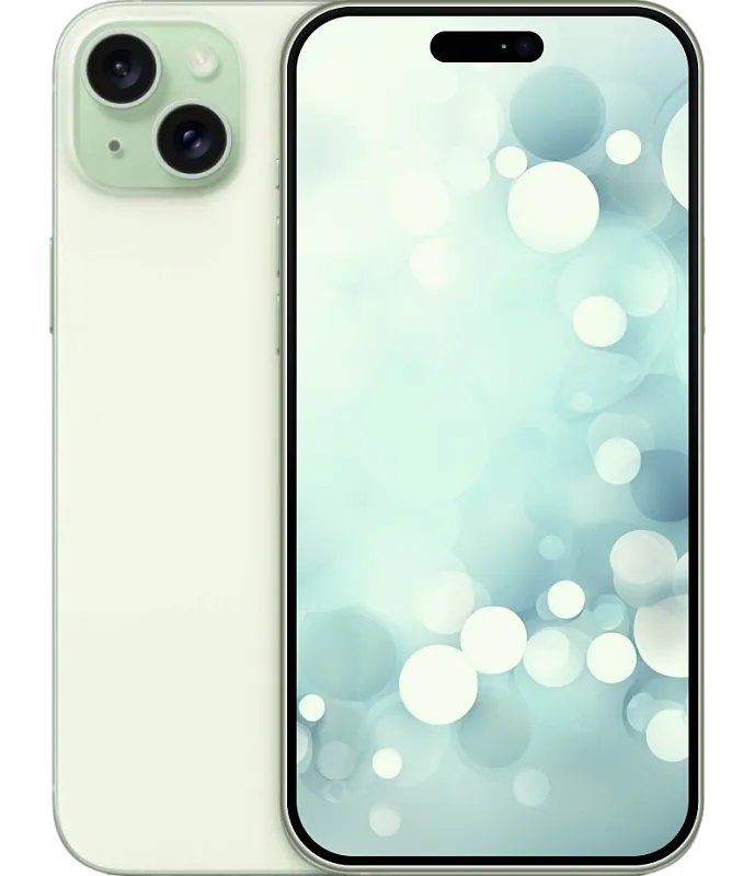 Apple iPhone 15 Plus, 256 ГБ, зелёный