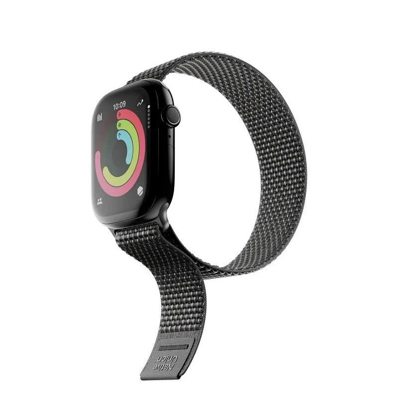 Ремешок Native Union для часов ACTIVE WATCH LOOP для Apple Watch 44/45/46/49MM, черный