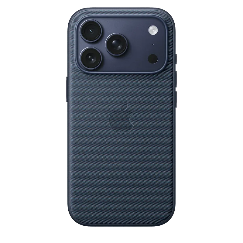 Чехол Apple для iPhone 17 Pro TechWoven MagSafe, синий