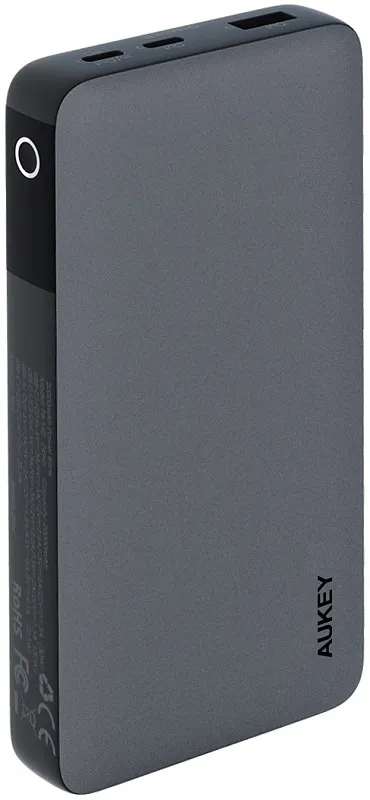 Внешний аккумулятор Aukey Sprint X 20000 30W Cерый