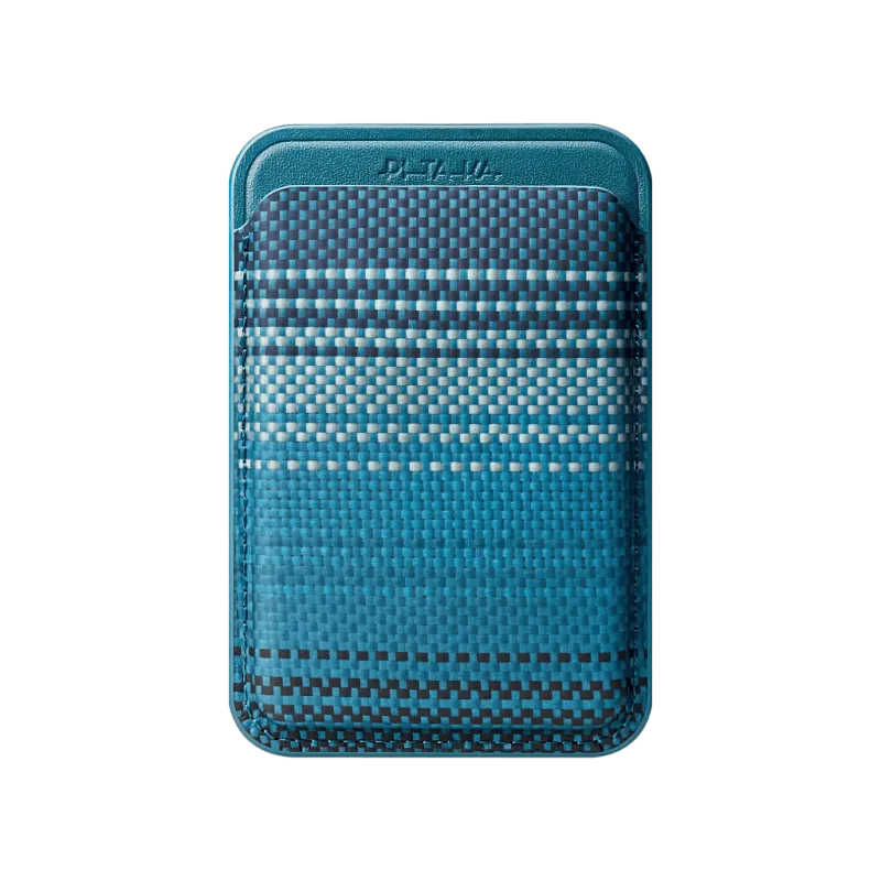 Картхолдер PITAKA MagSafe Woven Wallet, «восход луны» (Moonrise)