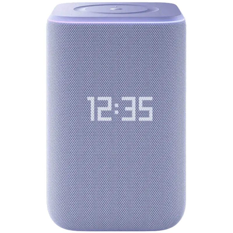 Умная колонка Яндекс Станция 3 с Алисой, Zigbee™, 50 Вт, фиолетовый