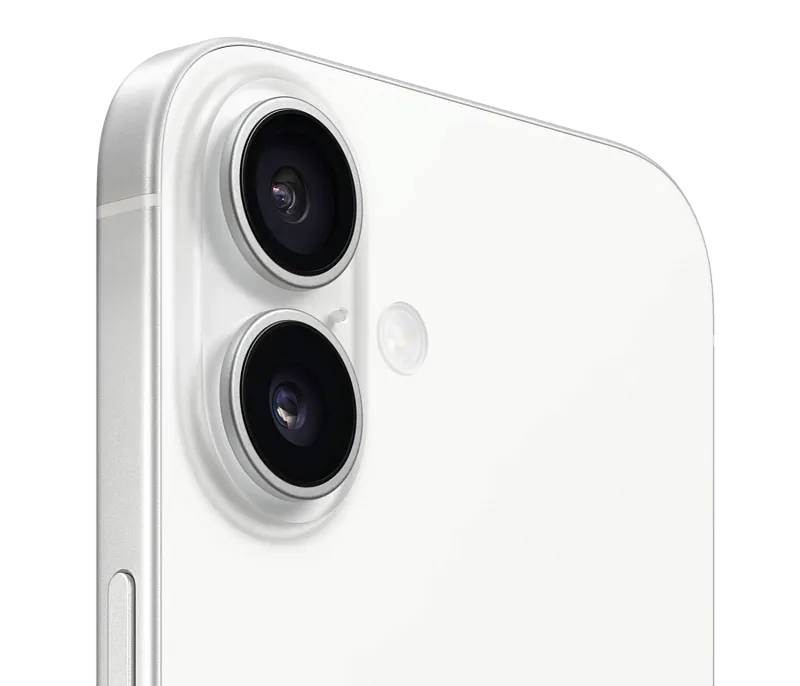 Apple iPhone 16 Plus, 128 ГБ, белый