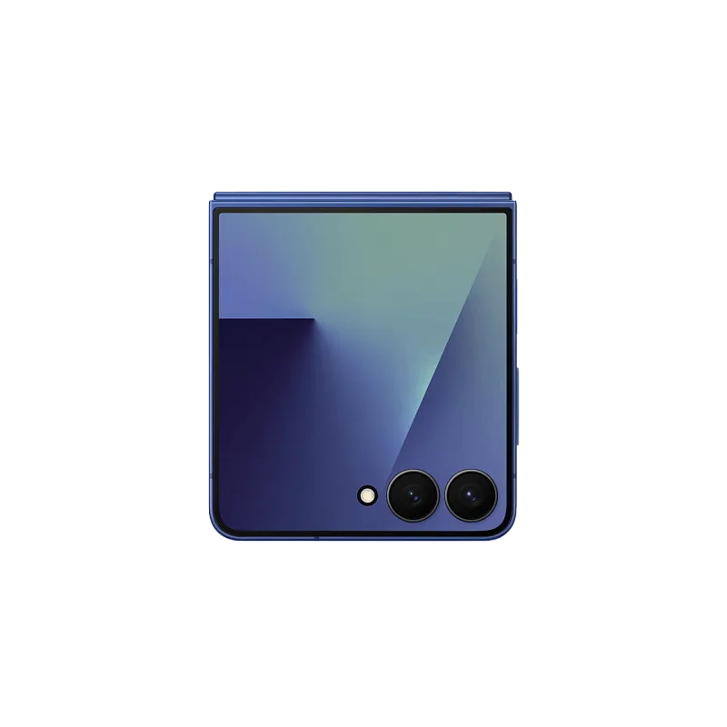 Samsung Galaxy Z Flip7, 256 ГБ, синий