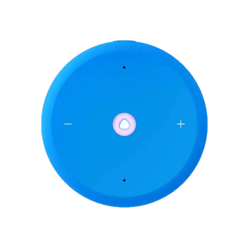 Умная колонка Яндекс Станция Лайт 2 с Алисой, синий