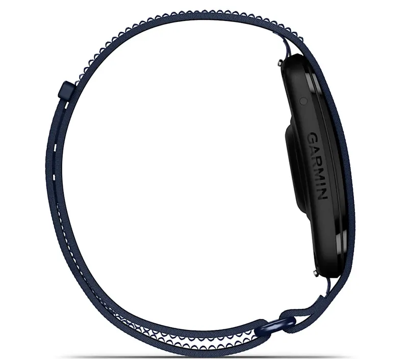 Фитнес-браслет Garmin CIRQA, «капитанский синий»