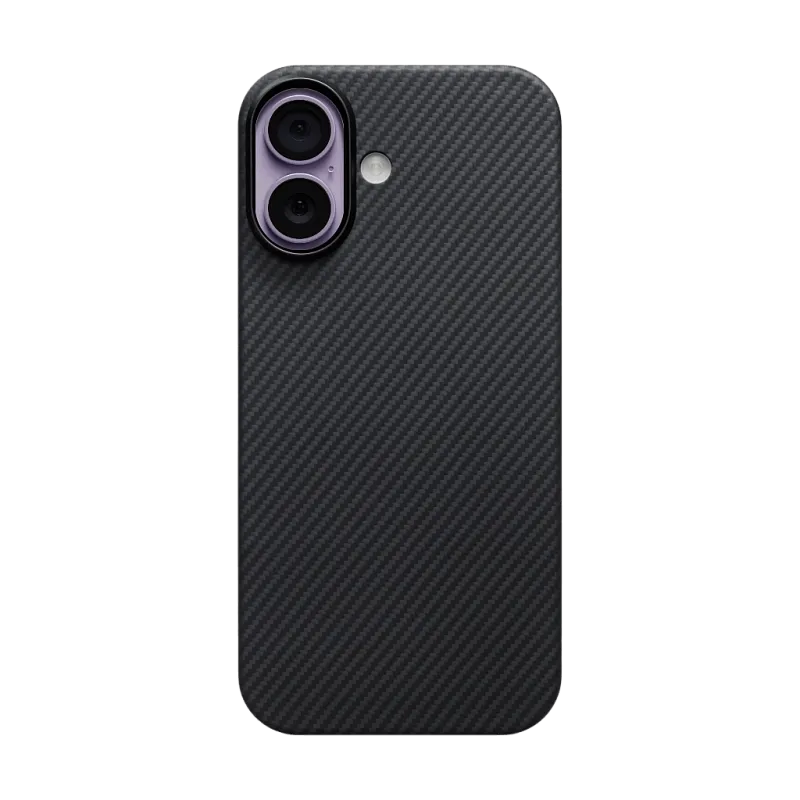 Чехол PITAKA Ultra-Slim Case для iPhone 17, чёрный