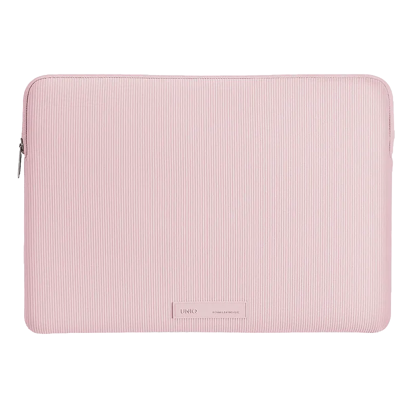 Чехол Uniq Cyprus Ridge Edition Neoprene Laptop Sleeve для MacBook Neo 13/Air 13, розовый
