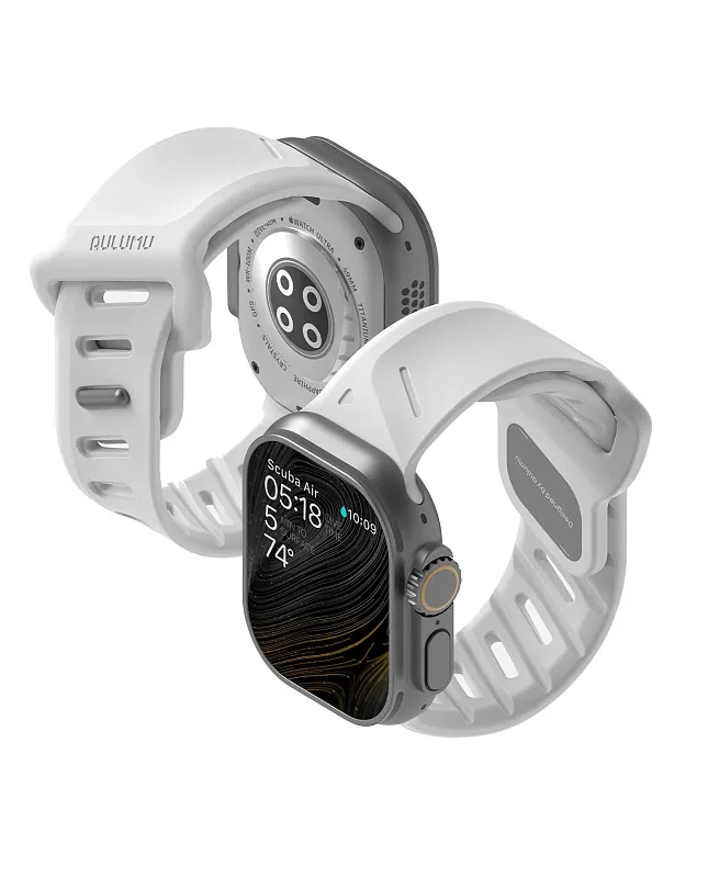Ремешок для Apple Watch, Aulumu A02, белый