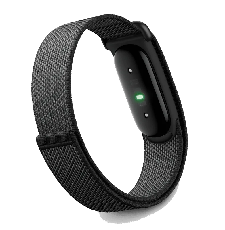 Фитнес-трекер Google Fitbit Air, «обсидиан» 