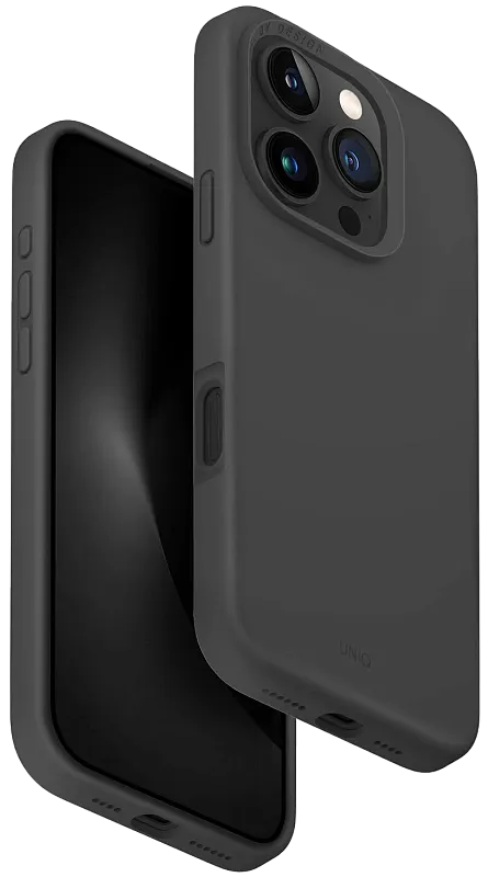Чехол Uniq для iPhone 16 Pro LINO Grey (MagSafe)
