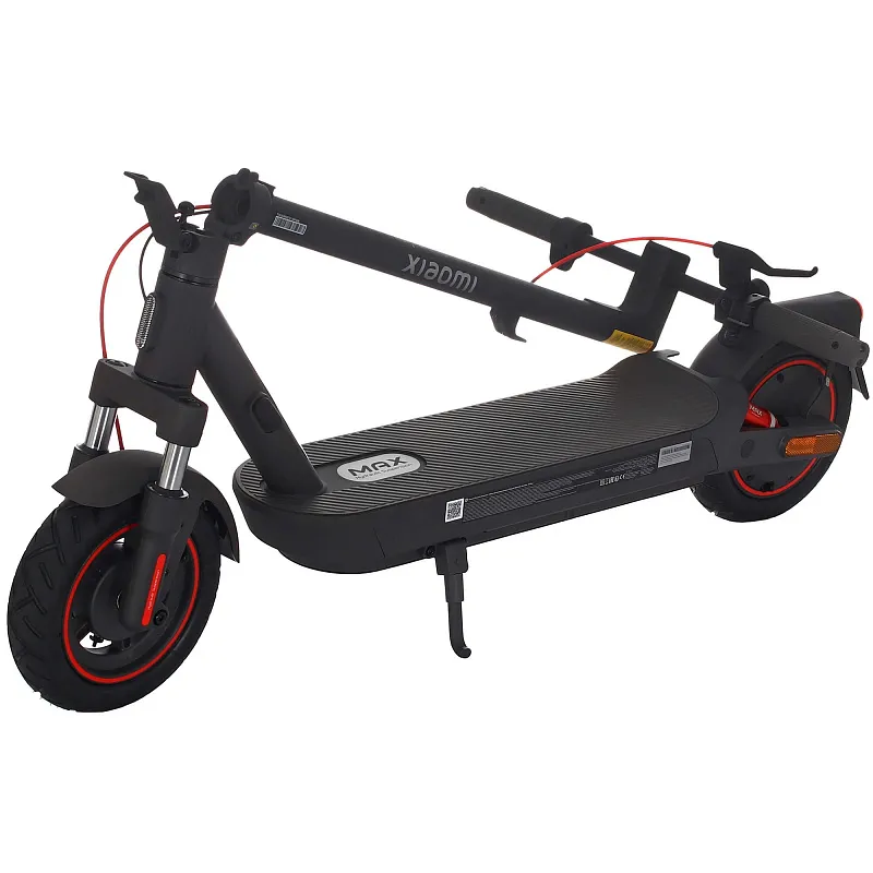 Электросамокат Xiaomi Electric Scooter 5 Max, чёрный