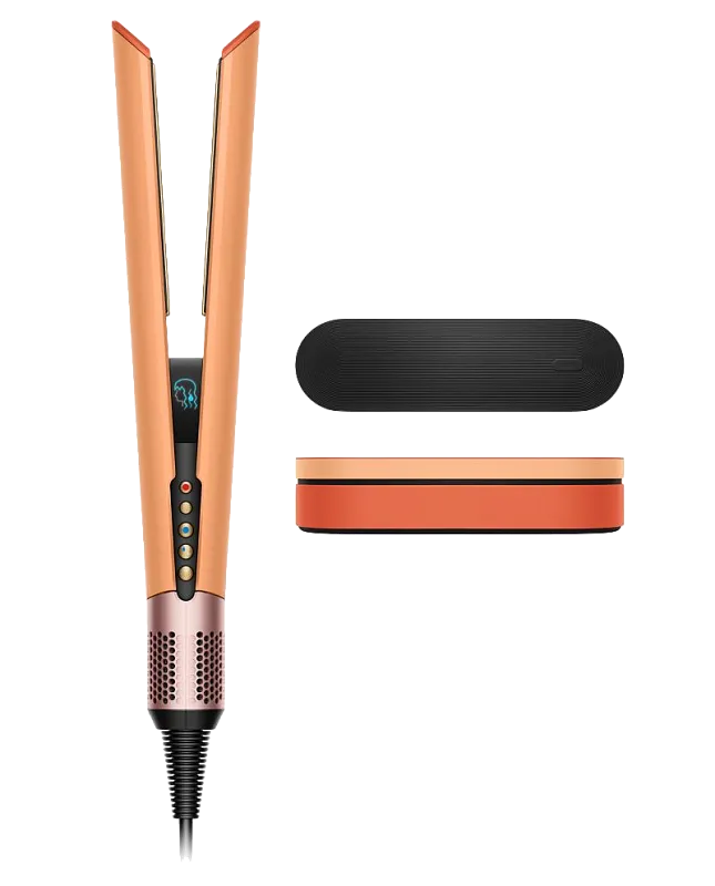 Выпрямитель Dyson Airstrait HT01, Абрикосовый/Топаз (Ceramic Apricot/Topaz) с кейсом