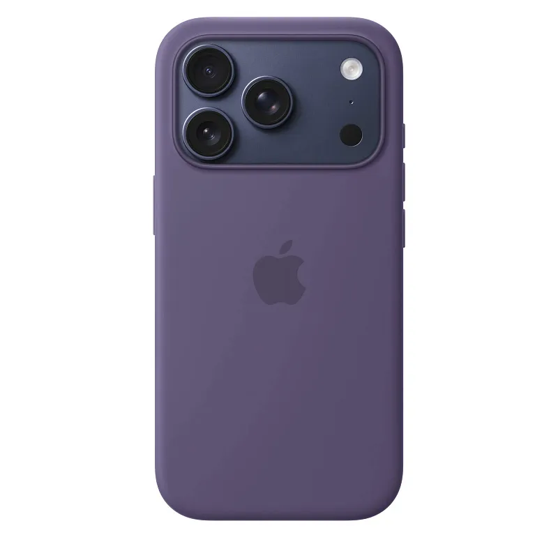 Чехол Apple для iPhone 17 Pro Silicone MagSafe, «фиолетовый туман»