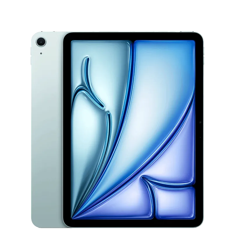 Apple iPad Air (2026) M4 11" Wi-Fi + Cellular 128 ГБ, голубой