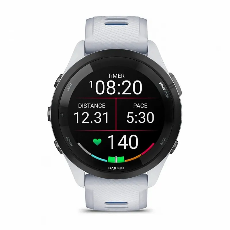 Смарт-часы Garmin FORERUNNER®  265 белый, 46,1мм