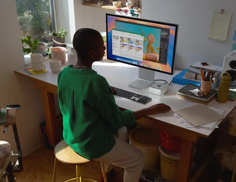 Apple Mac mini M4, 2024 16 Гб, 256 Гб