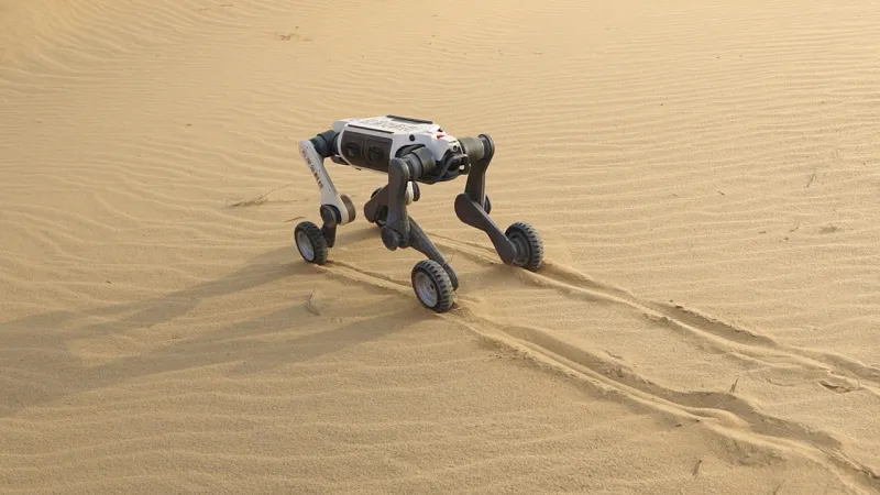 Робот-собака LYNX M20 PRO