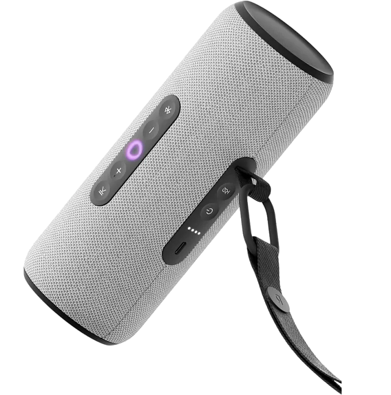 Умная портативная колонка Яндекс Станция Стрит, Серый