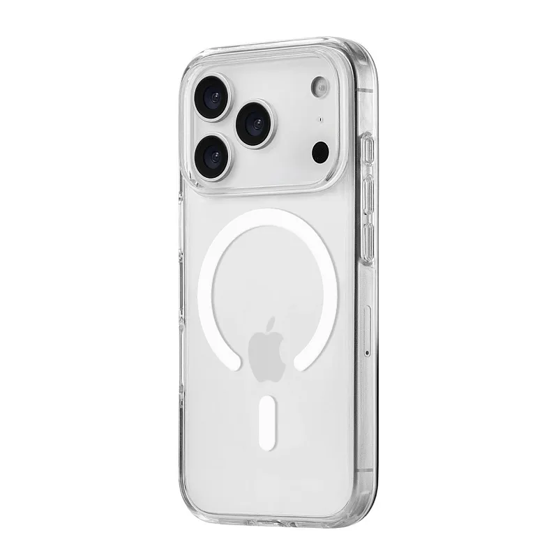 Чехол защитный uBear Vision Mag Case для iPhone 17 Pro, прозрачный
