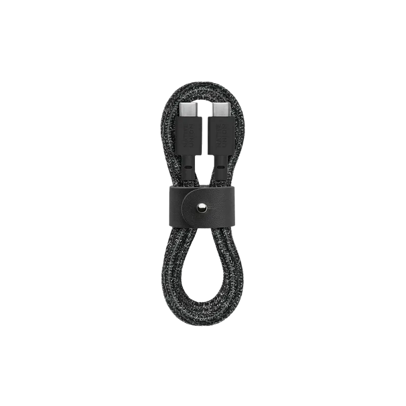 Кабель зарядный Native Union USB-C/USB-C,  60W, длина 1,2 м, космос