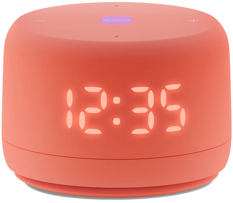 Умная колонка Яндекс Станция Лайт 2 с Алисой, коралловый