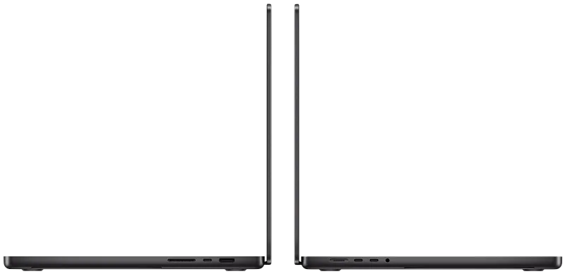 Apple MacBook Pro 2024 16" M4 Pro 24 Гб 512 Гб, Черный космос