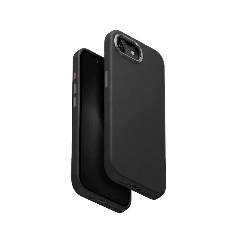 Чехол Uniq для iPhone 17e/16e Lyden Dallas Black (Magsafe), чёрный